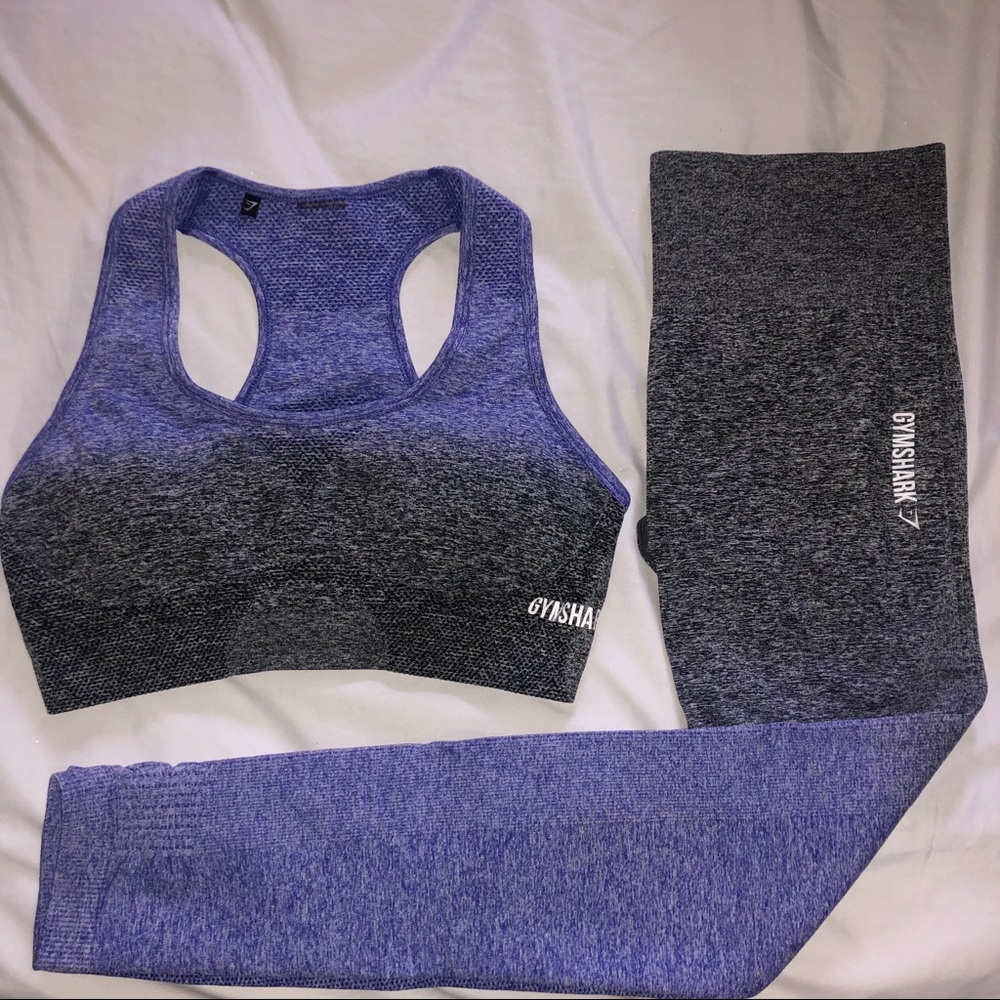 Sold on Ⓜ️💕Gymshark Ombré Set